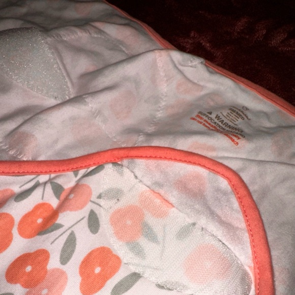 Flower Swaddle Me Swaddler - Picture 11 of 12